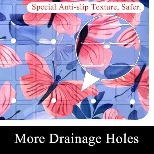 Baby Bath Mat Non Slip 26.8"x15.1" Bathtub Mat - Image 2