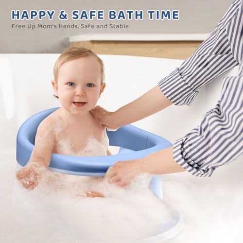 Baby Bath Seat with Sit-Up Support - Image 3