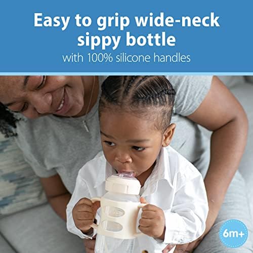 Dr. Brown's Wide-Neck Sippy Spout Bottle - Image 2