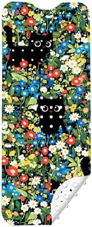 BlackCat Bath Mat for Tub Non Slip, Kids Bath Mat for Baby by Unknown