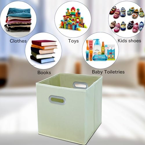 STOREONE Fabric Storage Bins Cubes Baskets Containers- - Image 3
