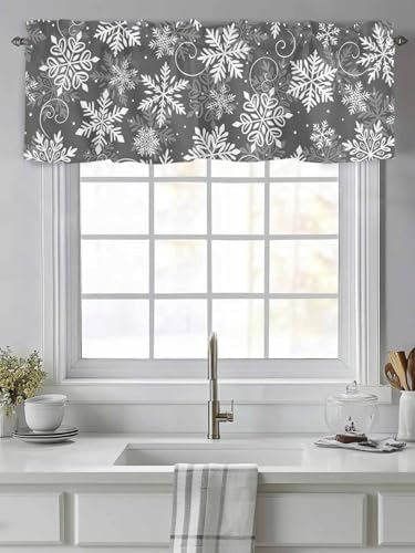 Vandarllin Christmas Valance Curtains - Image 2