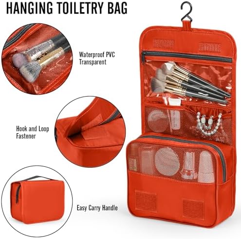 Veken 10 Set Packing Cubes for Travel Essentials, Anti-Wrinkle Buckled Suitcase - Image 2