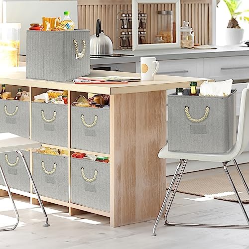 Simple Houseware 13-Inch Cube Storage Bin - Image 6