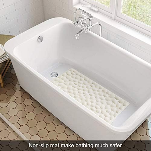 Non-Slip Bathtub Mat OTHWAY Soft Rubber Bathroom Bathmat - Image 2