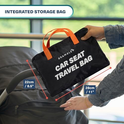 Bramble - Car Seat Travel Bag for Airplane Gate Check - Water Resistant - Image 7