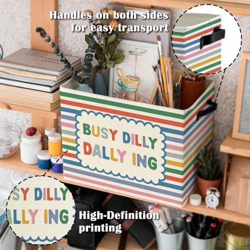 Funny Kids Nursery Storage Bins Box - Image 5