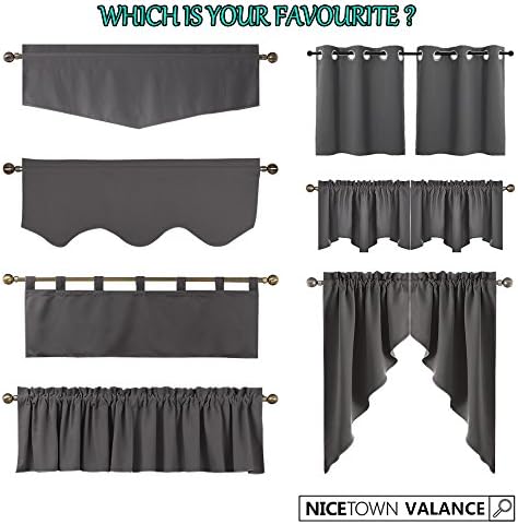 NICETOWN Camper RV Curtain Valance - Image 6