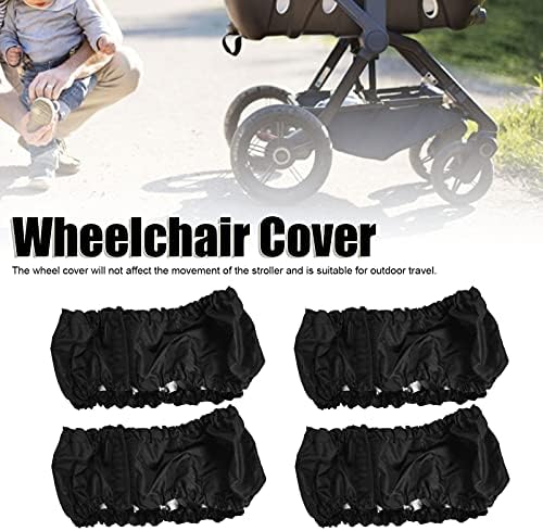 Zerodis Baby Stroller Wheel Cover - Image 2