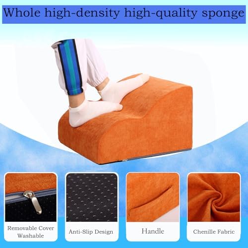 Foot Rest for Under Desk at Work.Multifunctional 3-Tier Foot Stool - Image 3