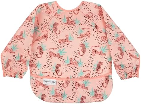 Tiny Twinkle Long Sleeve Bib for Babies & Toddlers | Waterproof Smock Bib for by TinyTwinkle