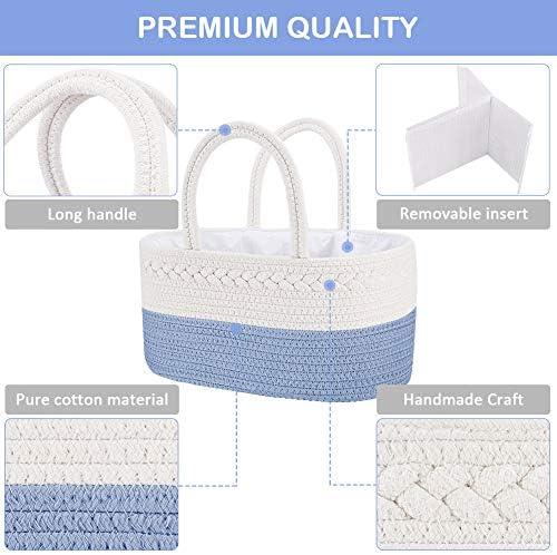 ABenkle Diaper Caddy Organizer - Image 3