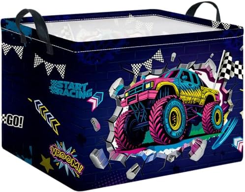 CLOCOR Rectangular 14.9x10.2x9.8 inches Fabric Storage Bin, Waterproof by CLOCOR