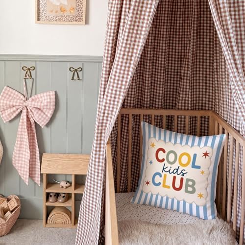 Kids Room Playroom Decor Pillow Cover 18x18 - Image 3