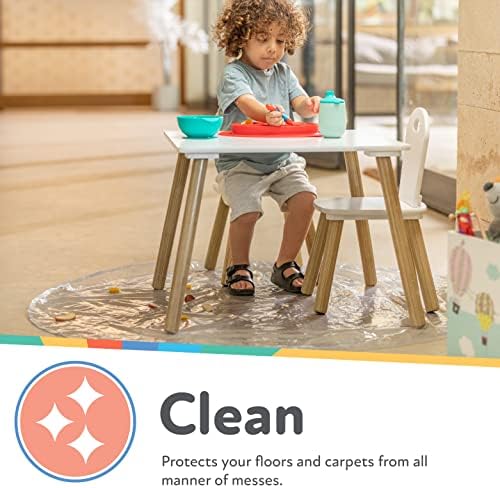 Nuby High Chair Waterproof Floor Mat - Image 2
