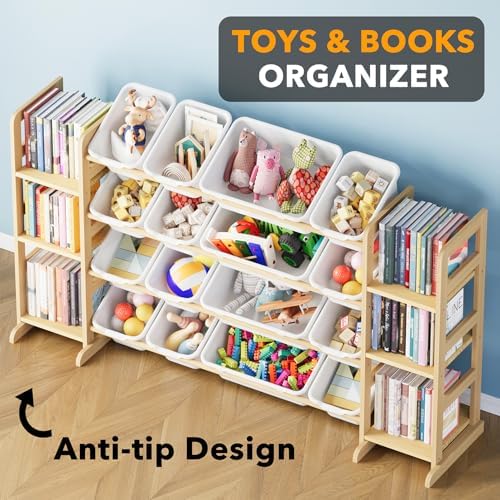 SpaceAid Toy Storage Organizer - Image 4
