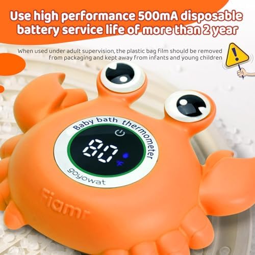 Baby Bath Thermometer Water Temp Safety - Image 5