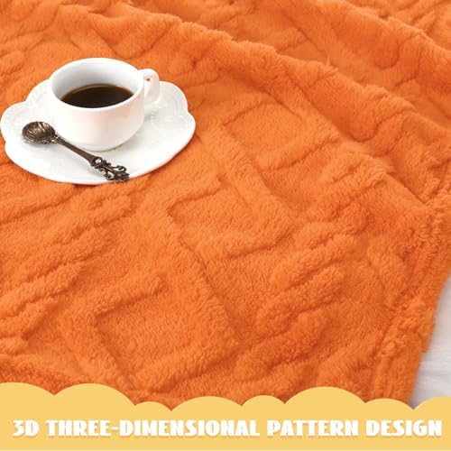 VitalCozy 4 Pcs Fleece Baby Blankets 3D Plush Soft Newborn - Image 3