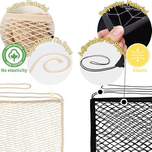 Stuffed Animal Storage Net for Kids, Toy Organizer Net - Image 4