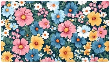 Non Slip Shower Mat Bathtub Mat 15.1x26.8 Inch, Quick Dry Bath Mat by Anna+Cowper