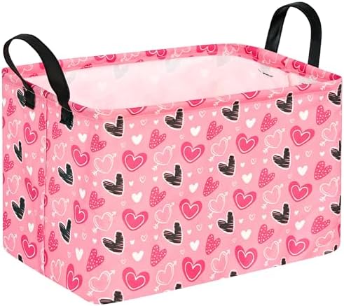 Kid Clothes Storage Basket Gift Shelf Basket Toy Storage Bin, Nursery Basket by KUNRO