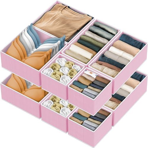 Simple Houseware Foldable Drawer Organizer Stocking Bin by SimpleHouseware