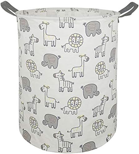MAIZMZ Kids Hamper Baby Storage Bins Gift Toy Box Organizer Nursery Waterproof by MAIZMZ