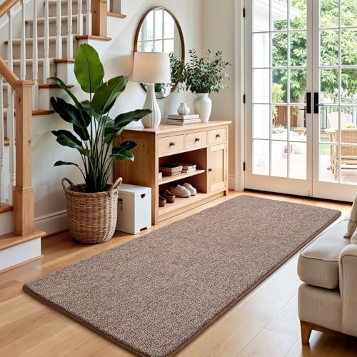 Keeko 2x6 Area Rugs for Living Room, Soft Washable Memory Foam Bedroom Rug - Image 2