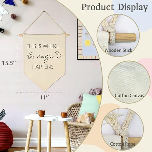 Nursery Playroom Baby Room Kids Room Wall Decor Gift - Image 6
