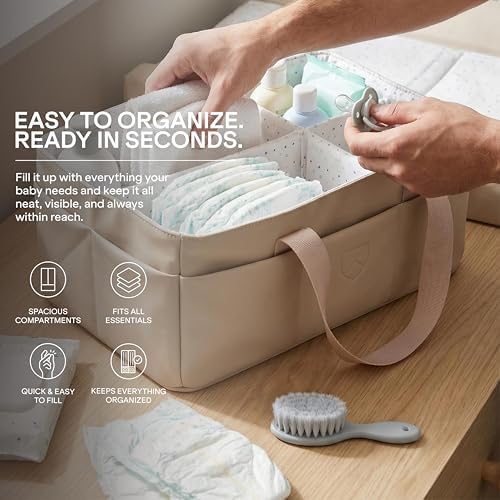 Koala Babycare Baby Diaper Caddy Organizer - Image 4