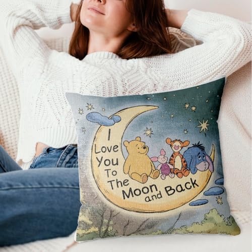 Tuilia Cute Bear Pillow Case Gift - Image 6