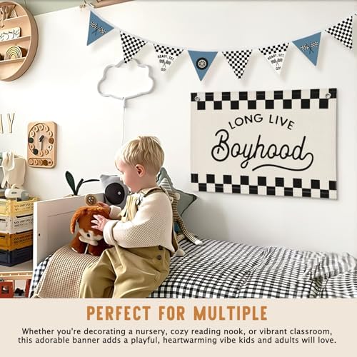Boys Room Wall Decor, Cars Room Decor - Image 6
