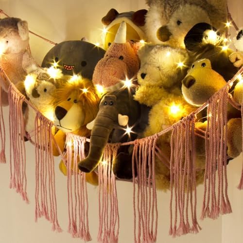 Stuffed Animal Hammock Corner Net - Image 4