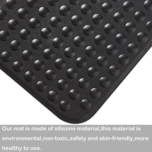 Yanzifly Bathtub Mat Non Slip Bath Mat - Image 3