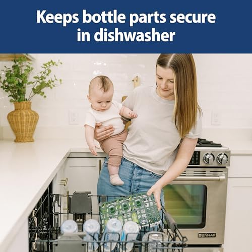 Dr. Brown's Dishwasher Basket for Bottle Parts and Baby Items - Image 4