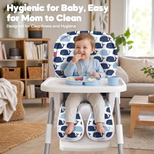 Mamatepe Baby High Chair Cover Replacement - Image 3