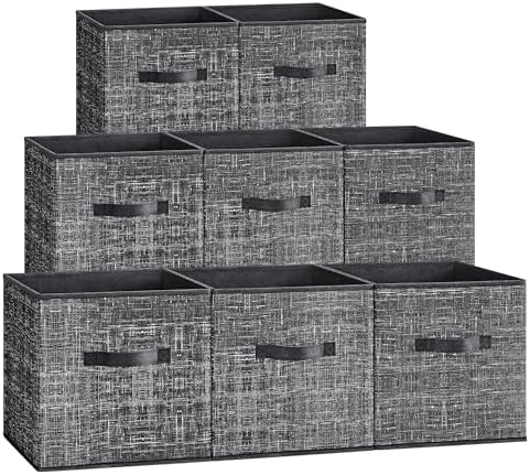 SONGMICS Storage Cubes, 11.8-Inch Foldable Closet Organizers by SONGMICSbySONGMICSHOME