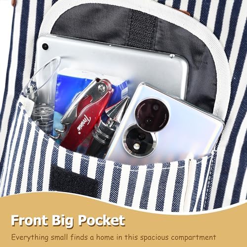 Tirrinia 2 Bottle Wine Cooler Tote Carrier - Image 2