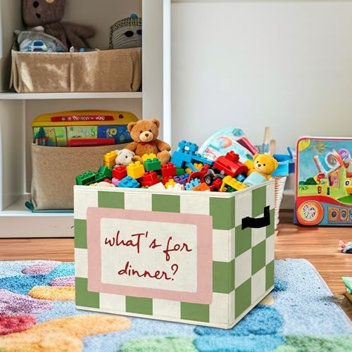 Nursery Pretend Play Kitchen Storage Bins Box - Image 2