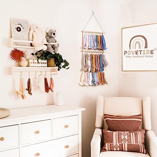 POVETIRE Headband Holder Head Bands Organizer - Image 2
