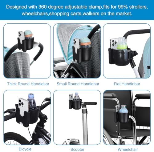 Accmor Stroller Cup Holder - Image 7