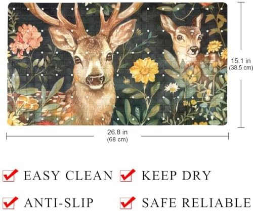 Baby Bath Mat Non Slip 26.8"x15.1" Bathtub Mat - Image 4