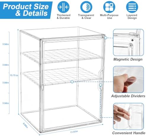 KOLIPI Baby Bottle Storage Organizer - Image 2