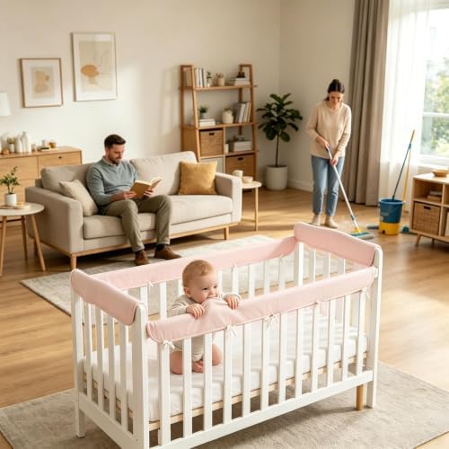 2 Pieces Teething Rail Guard Wrap - Image 2