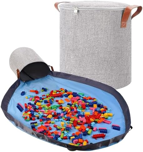 SAM AND MABEL XXL Toy Storage Organizer by SAMANDMABEL