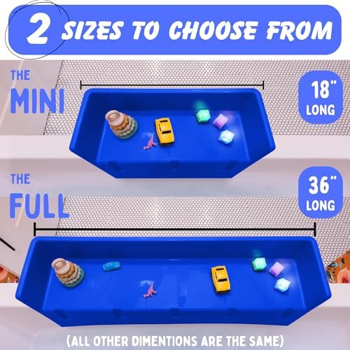 Tub Topper Kids Bathtub Splash Guard, Shelf & Toddler Bath Toy Tray - Image 3
