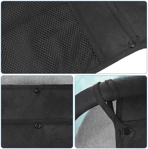 Accmor Universal Stroller Organizer, Mesh Bag Fits - Image 4