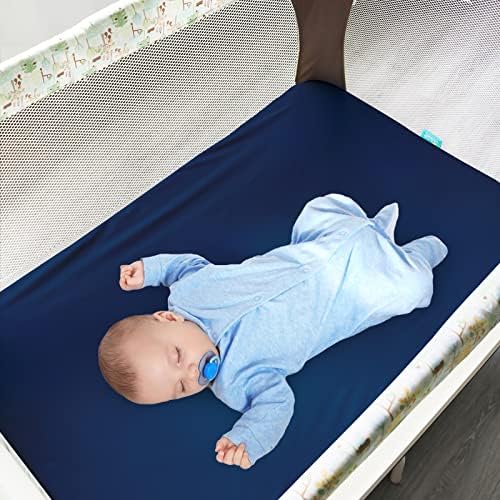 Pack and Play Sheets Waterproof 2 Pack - Image 7