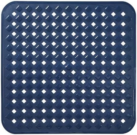 Yimobra Square Shower Mat Non Slip, Super Strong Suction Cups, Machine Washable by Yimobra