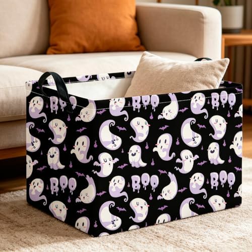 CLOCOR Rectangular Storage Basket, Waterproof Books Box - Image 3